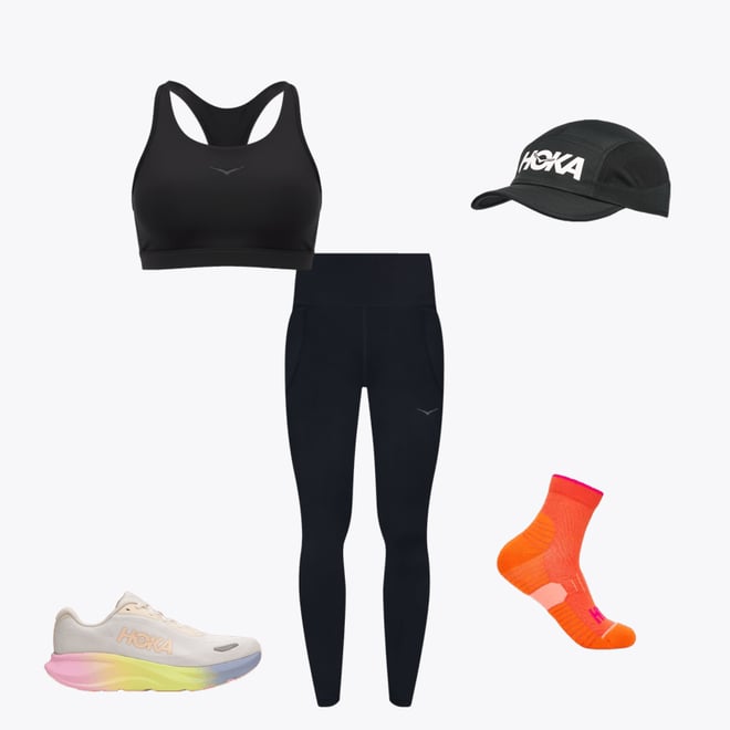 HOKA ONE ONE® Elaro Knit Tight 27