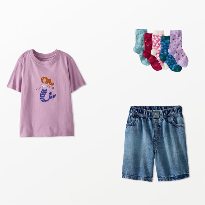 Relaxed Fit Graphic T-Shirt | Hanna Andersson