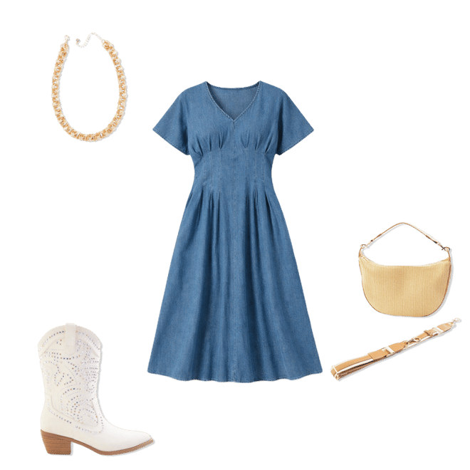 cato denim dress Cato Fashions