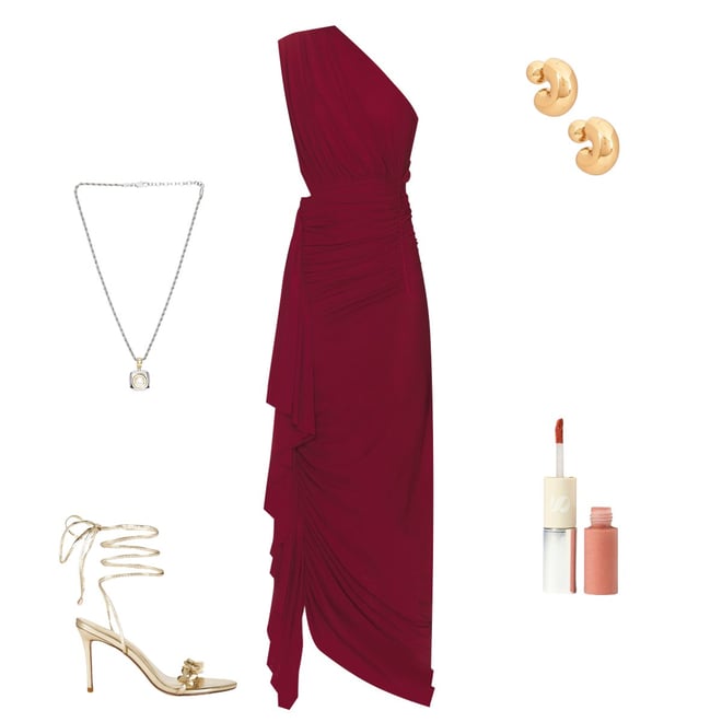 revolve juliet midi dress superdown Juliet Midi Dress in Oxblood