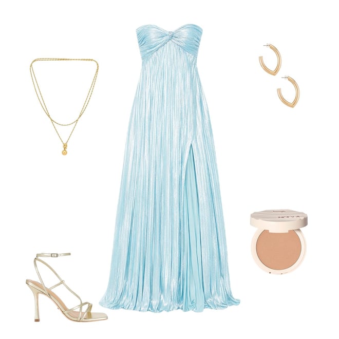 light blue dress polyvore Light Blue Lace Belted Dress ($17)  liked on Polyvore featuring dresses,  blue, blue sleeveless dress, blue dress, dress with belt, glamorous dresses  and sleeveless dress