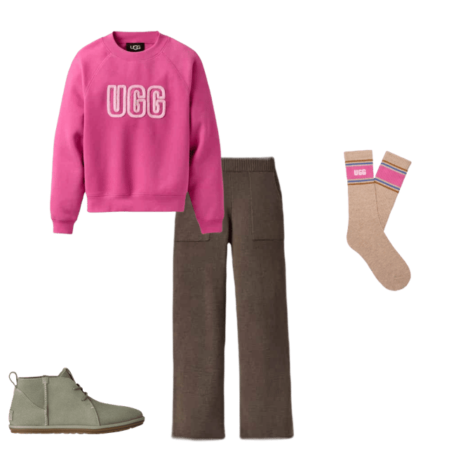 UGG Logo Crewneck for Women | UGG®