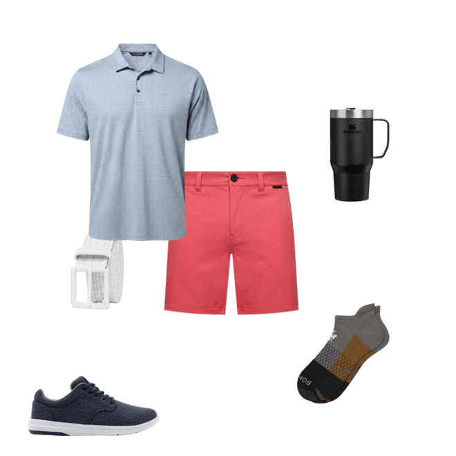 TravisMathew Men's 7