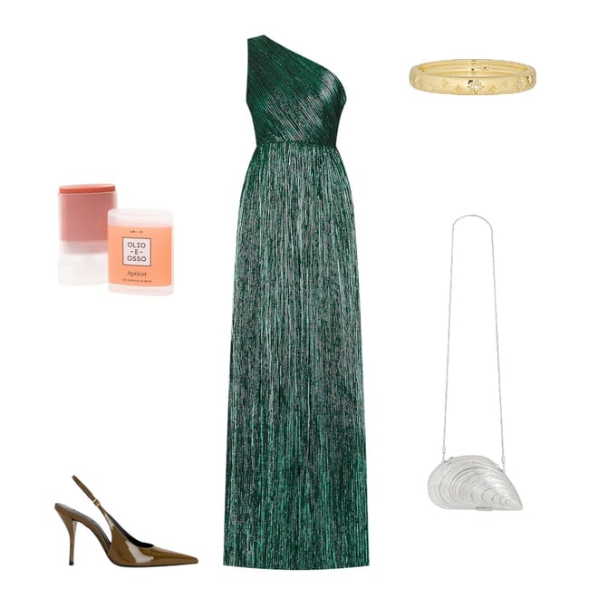 house of harlow green dress House of Harlow 1960 x REVOLVE Sabrina Dress in Emerald