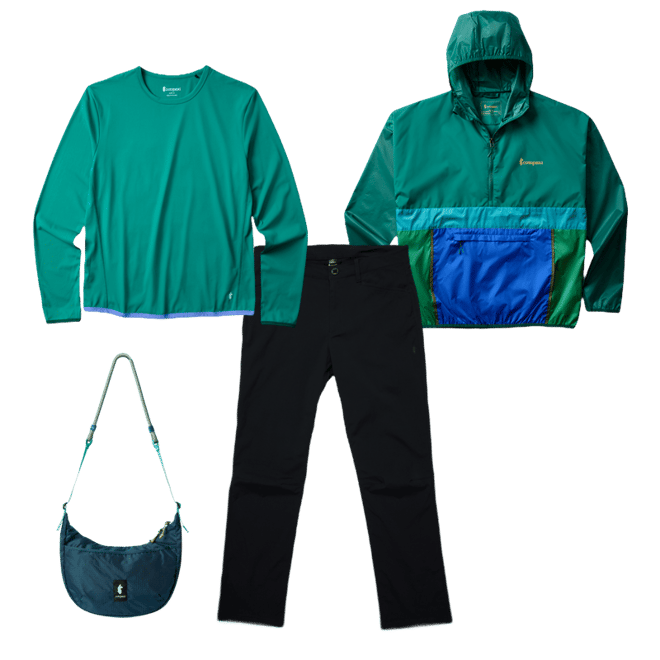 Teca Half-Zip Windbreaker - Men's – Cotopaxi
