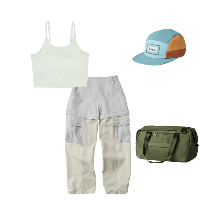 Zen Garden Tech 5-Panel Hat – Cotopaxi