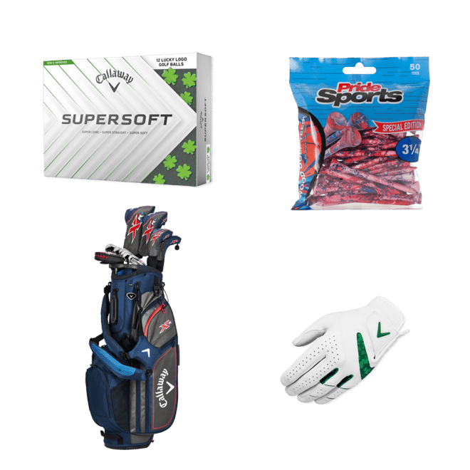 Callaway 2026 Supersoft Lucky Golf Balls | Golf Galaxy