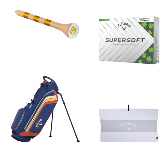 Callaway 2026 Supersoft Lucky Golf Balls | Golf Galaxy