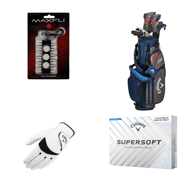 Callaway 2025 Supersoft Splatter Golf Balls | Golf Galaxy