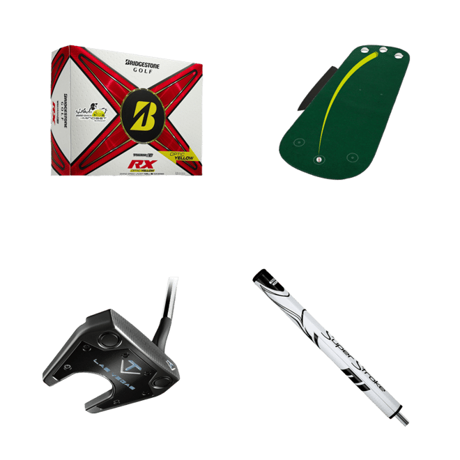 SNAFUクルーネック3色セット SuperStroke Zenergy XL Tour 3.0+Plus Putter Grip | Golf Galaxy