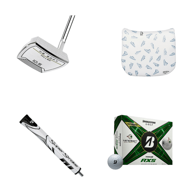 Cleveland HB Soft Milled 10.5 Slant Putter | Golf Galaxy