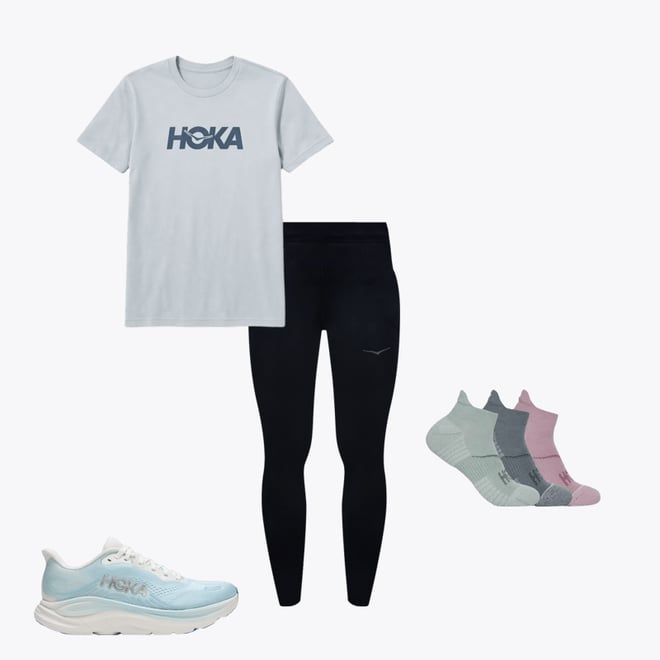 HOKA ONE ONE® Novafly Run Tight 25'' for Women | HOKA ONE ONE®