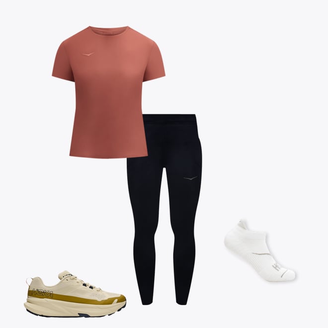 HOKA ONE ONE® Novafly Run Tight 25'' for Women | HOKA ONE ONE®