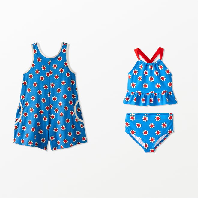 Sleeveless Romper | Hanna Andersson