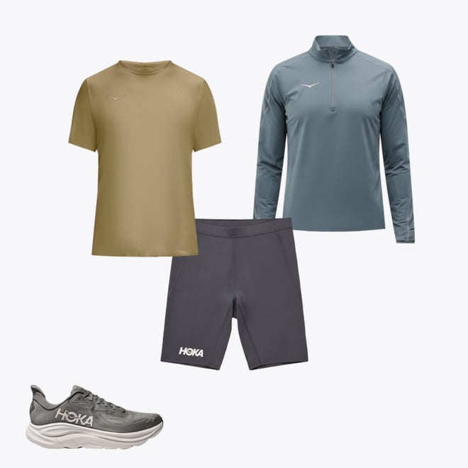 HOKA Race Day Half Tight for Men | HOKA® UK
