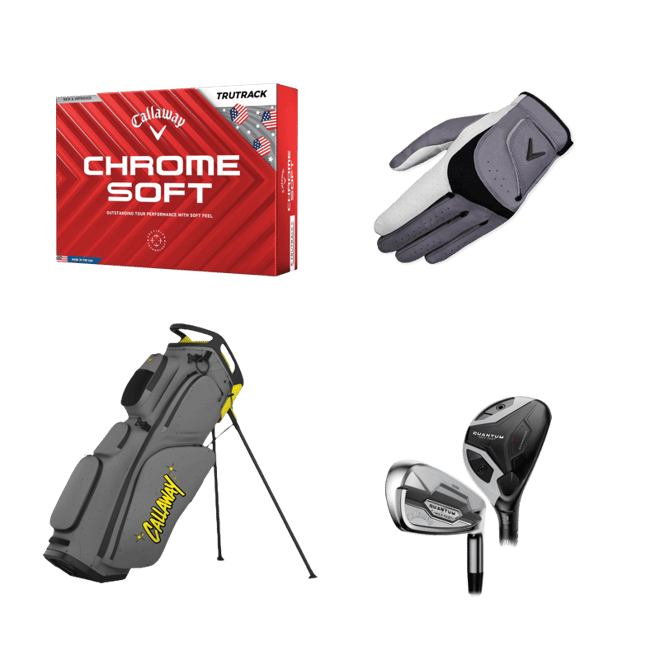 Callaway 2024 Chrome Soft USA TruTrack Golf Balls | Golf Galaxy