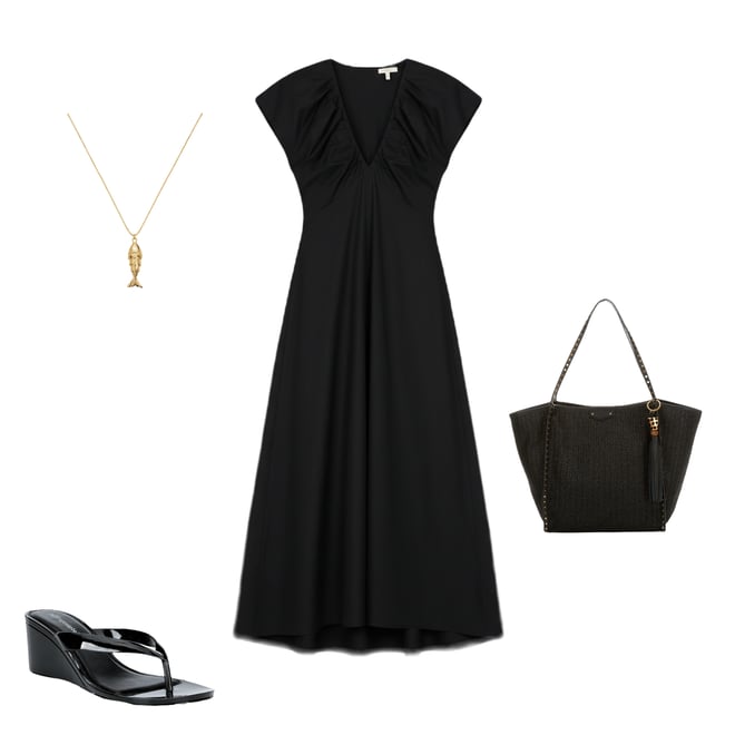 short sleeve black dress for funeral Aphratti Black Dresses for Women Funeral Church Graduation Casual Work  Sheath Midi Dress Black Small at Amazon Women's Clothing store