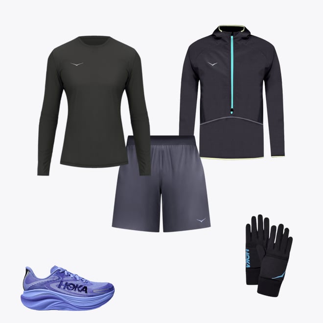 ウォーキング・ランニングウェア  gosha HOKA ONE ONE® ColdSnap Fleece Gloves for | HOKA ONE ONE®