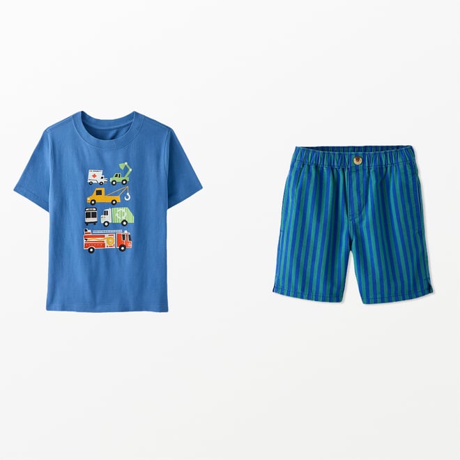 Canvas Chino Shorts | Hanna Andersson