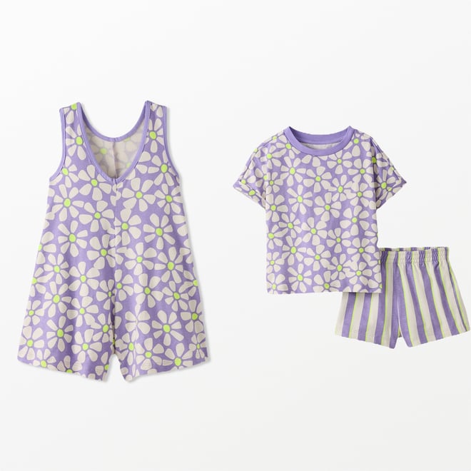 Sleeveless Romper | Hanna Andersson