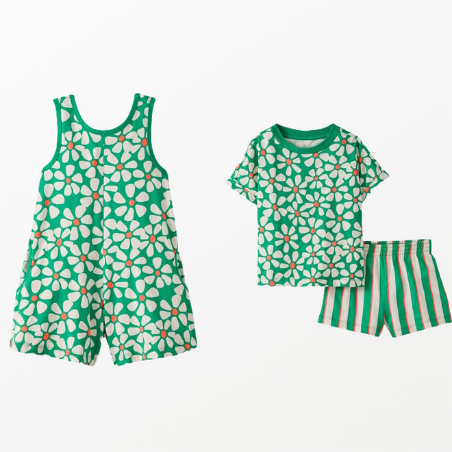 Sleeveless Romper | Hanna Andersson