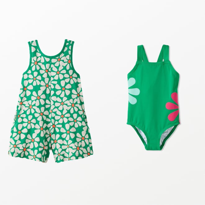 Sleeveless Romper | Hanna Andersson