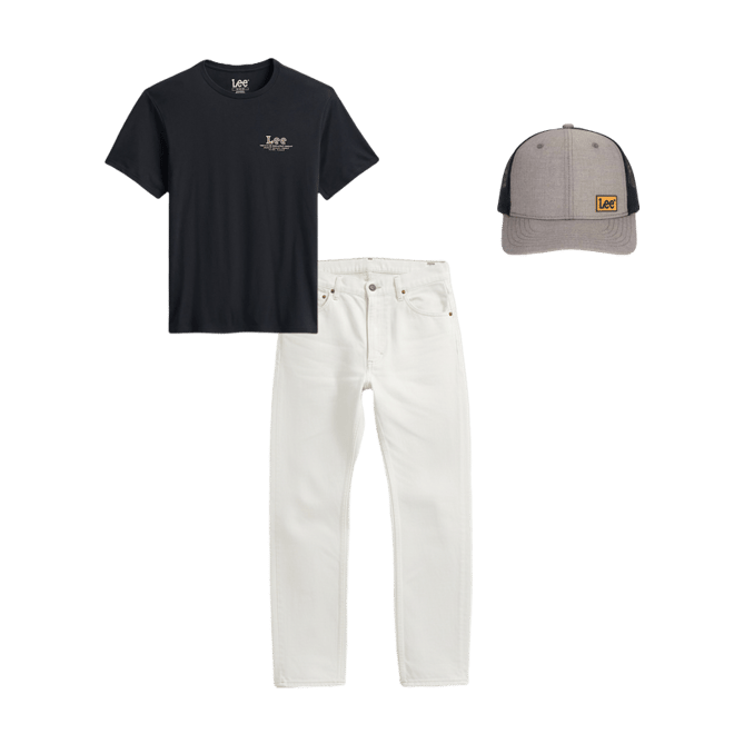 Men's Lee® x J.Crew Japanese Denim Straight Jean | New Arrivals | Lee®