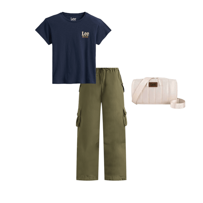 Women's Low Rise Drawstring Parachute Pant | New Arrivals | Lee®
