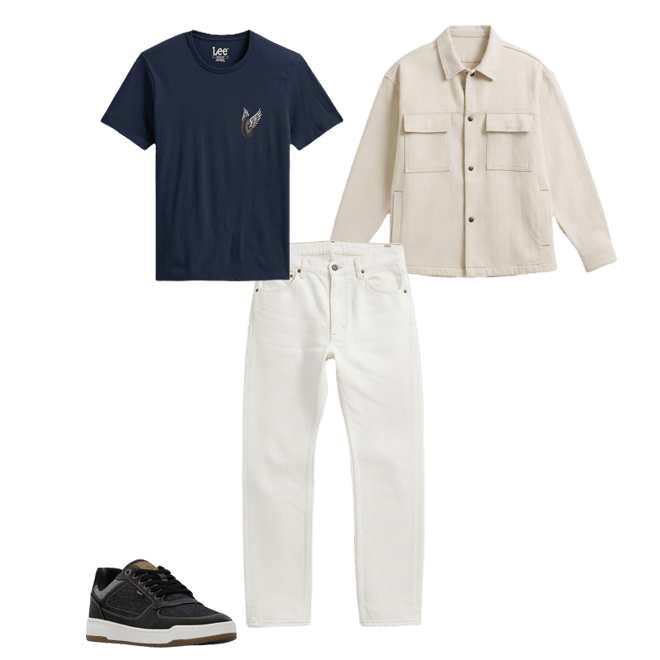 Men's Lee® x J.Crew Japanese Denim Straight Jean | New Arrivals | Lee®