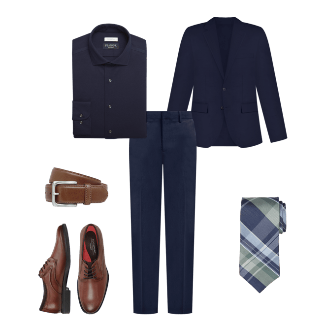Jos. A. Bank Tailored Fit Suit Jacket - Missionary Package | Jos A