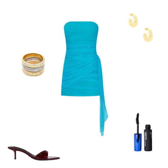 jersey anja mini dress Amanda Uprichard Jersey Anja Mini Dress