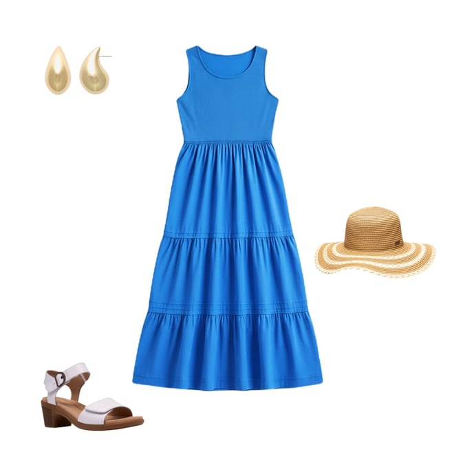 st john's bay maxi dress Home