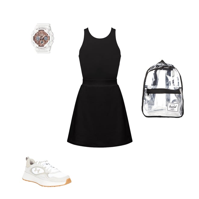 Herschel Supply Co. Classic Clear Contrast Trim Backpack- 26L | Dillard's