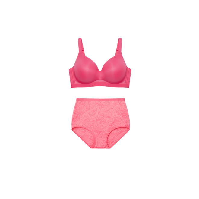 No-Show High-Waist Brief Panty | LaneBryant