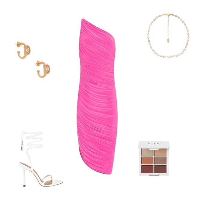Norma Kamali x REVOLVE Diana Gown in Orchid Pink | REVOLVE