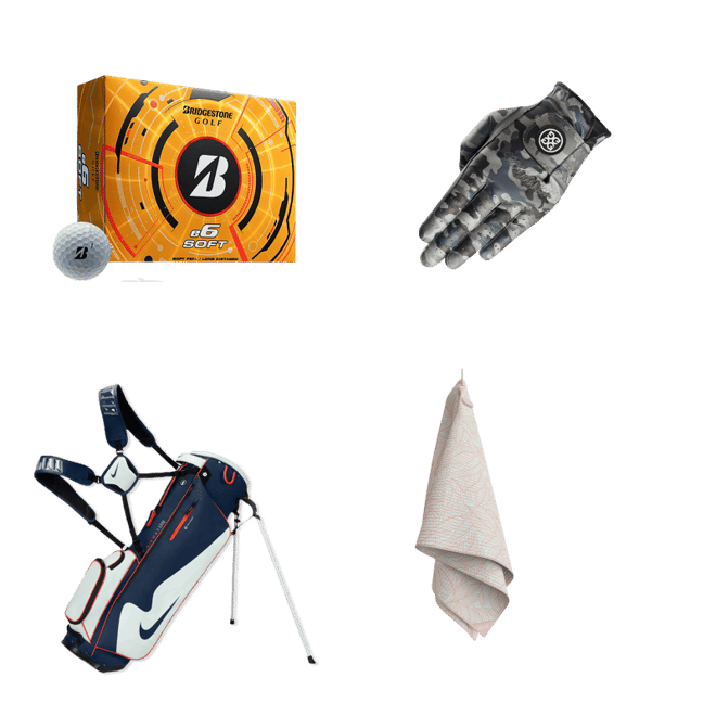 Bridgestone 2025 e6 Soft Golf Balls | Golf Galaxy