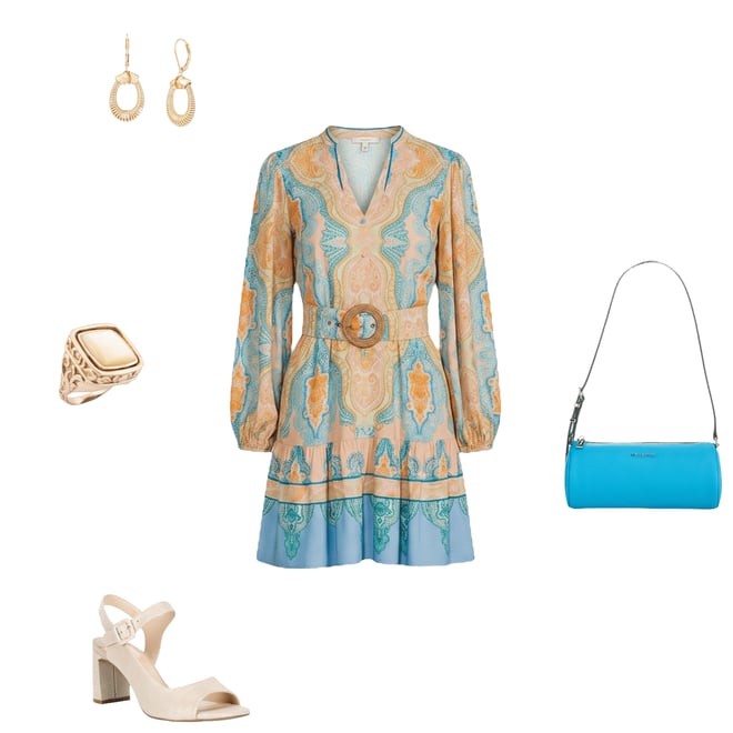 long sleeve mini dress fitted Nookie Dare Long Sleeve Mini Dress