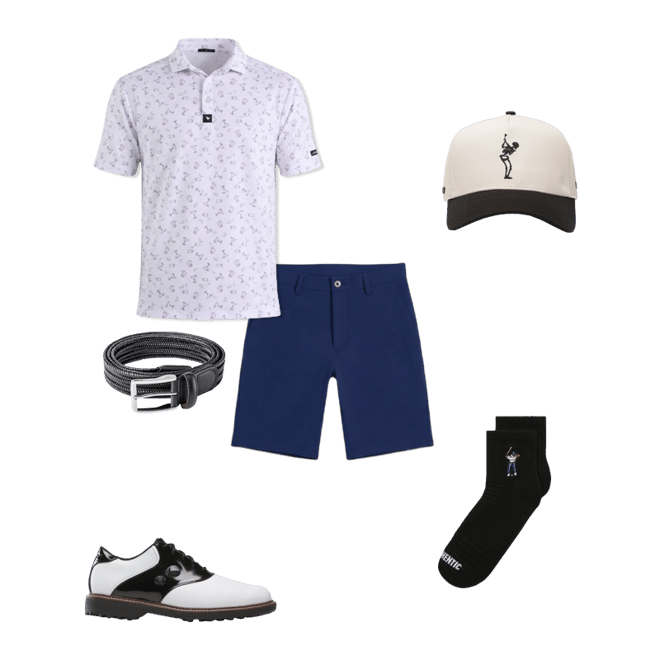 TRUE linkswear Men's Dead Golfer Twill Snapback Golf Hat | Golf Galaxy