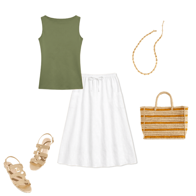 Hat Attack Raffia Juli Bag | Talbots