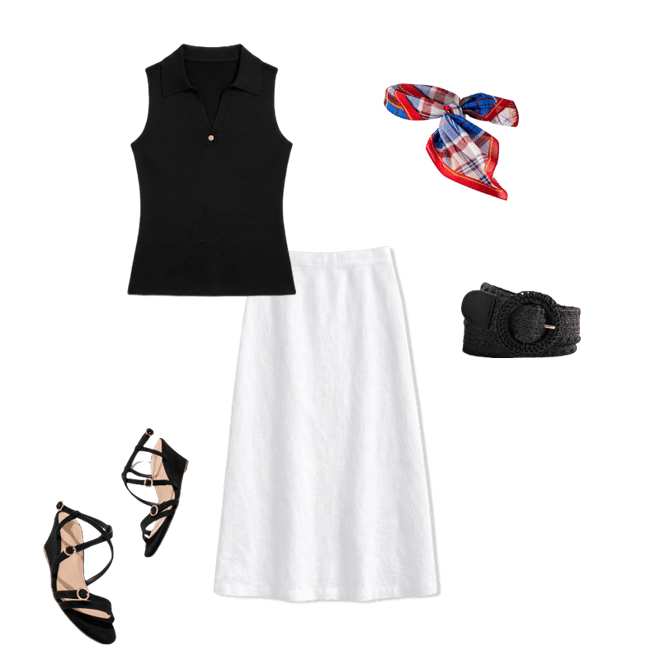 Sleeveless Polo | Talbots