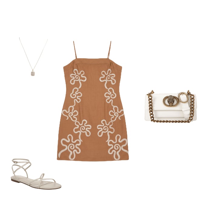 Sam Edelman Ellina Leather Strappy Flat Sandals | Dillard's