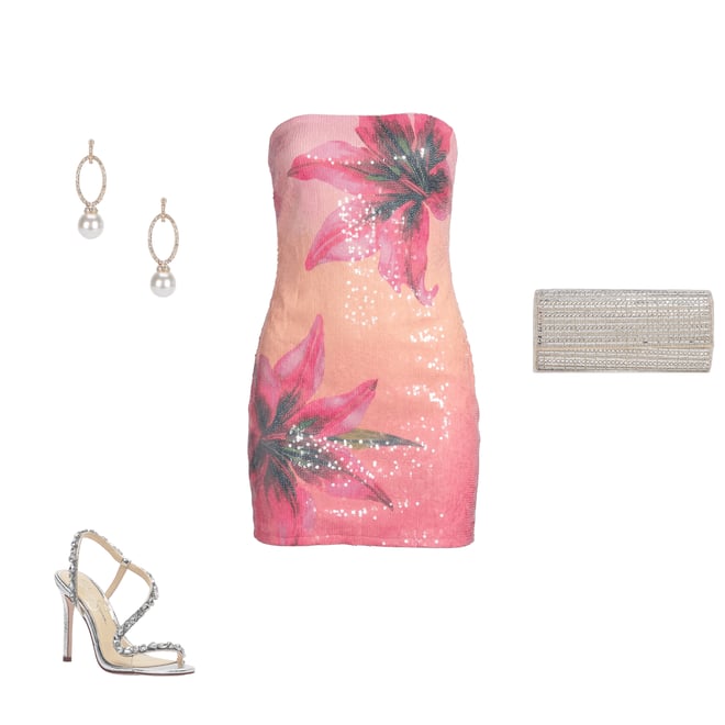 Jessica Simpson Jaycin Metallic Embossed Jewel Embellished Asymmetrical  Dress Sandals | Dillard's