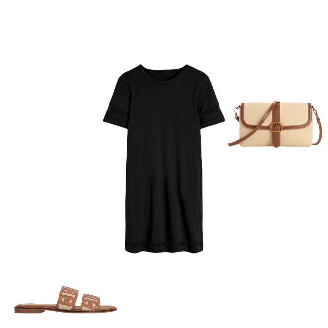 black t shirt dress outfit ideas Shirt Dress Casual Black Dress Outfit Ideas 15 Best Black T-shirt Dress  Outfit Ideas Maxi