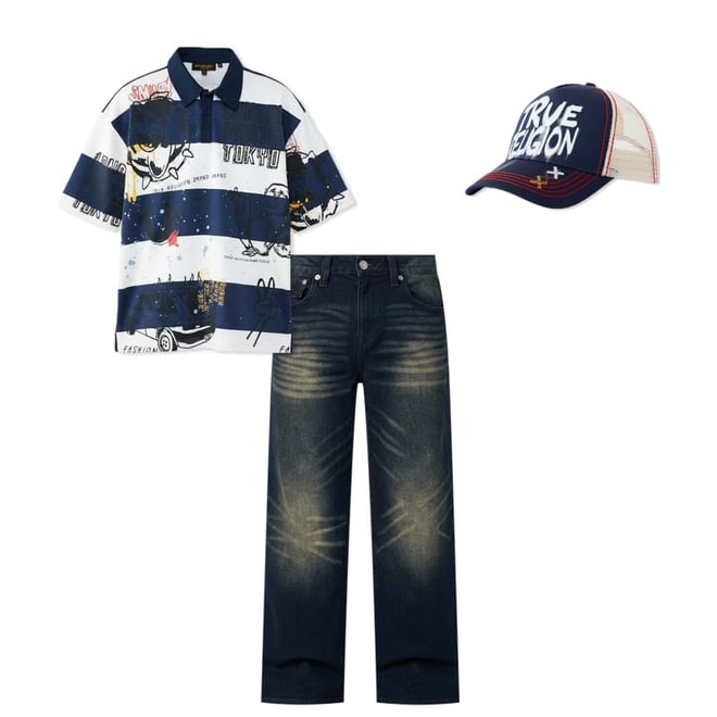 Appuyez pour acheter ce look