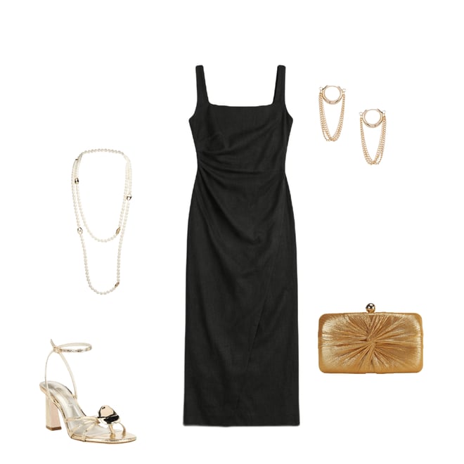 Antonio Melani Calista Metallic Leather Ornamented Ankle Strap Dress  Sandals | Dillard's