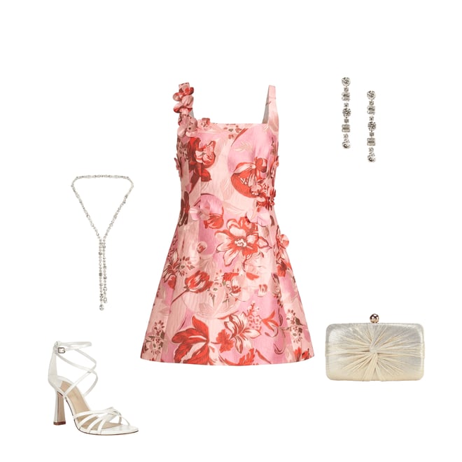 nude sparkly mini dress Sequin Mini Dress with Sheer Corset Bodice – Available in Gold & Silver