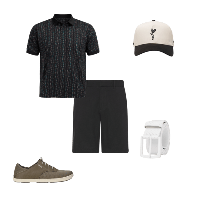 TRUE linkswear Men's Dead Golfer Twill Snapback Golf Hat | Golf Galaxy