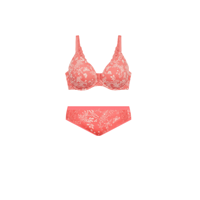 Cotton Hipster Panty With Lace-Trim | LaneBryant