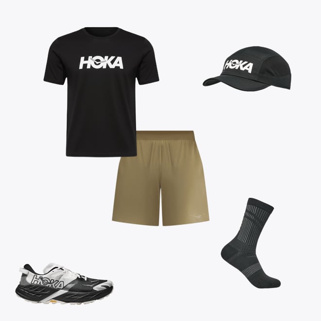 HOKA ONE ONE® Glide 7'' Short 2in1 for Men | HOKA ONE ONE®