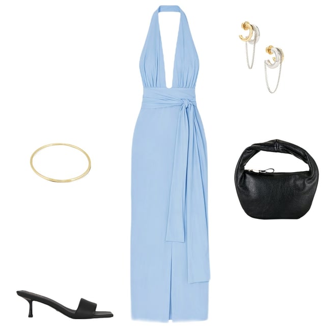 Flattered Alva Mini Bag in Black | REVOLVE